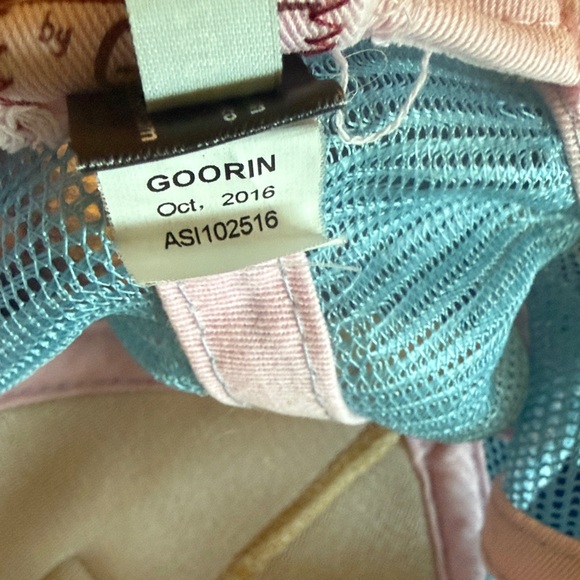 Goorin Sand Castle Kids Silly Goose Trucker Hat Pink Mesh Snapback - Picture 6 of 9